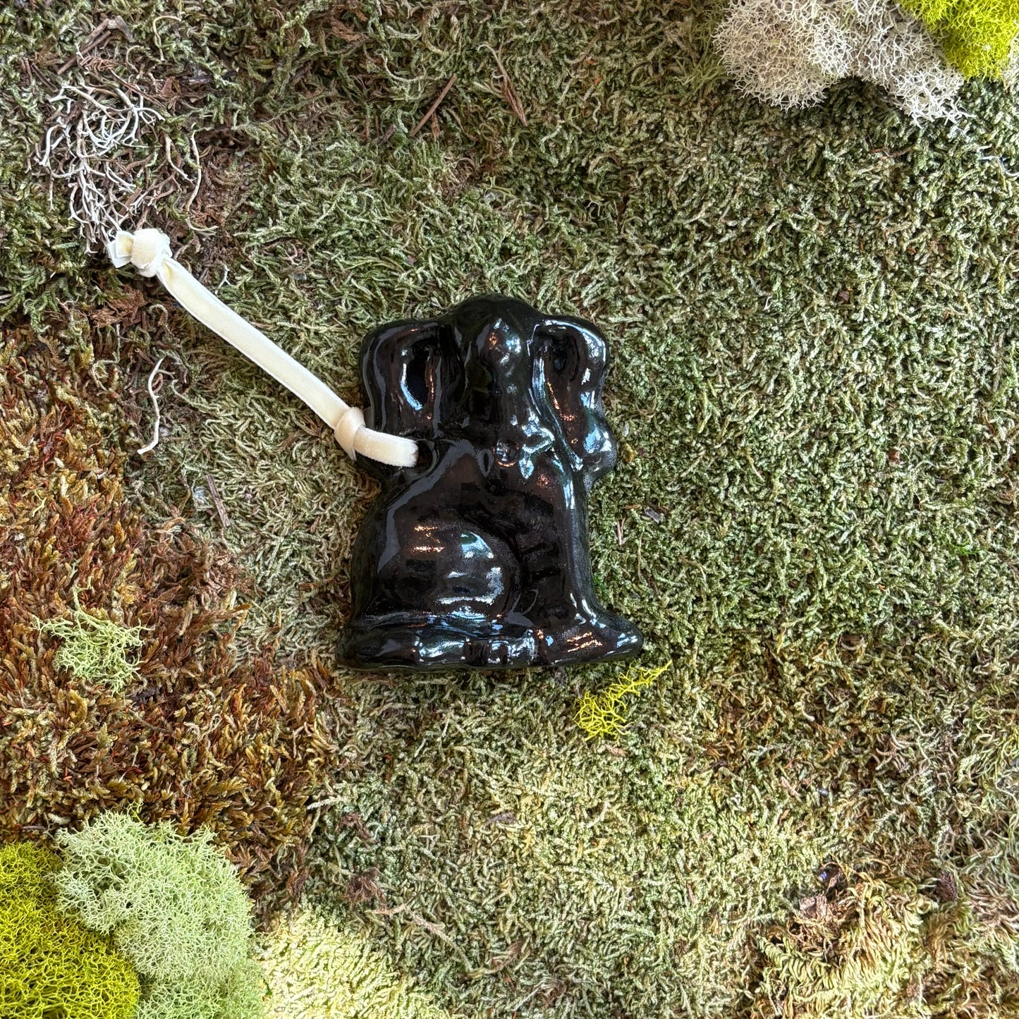 Black Dog Ornament