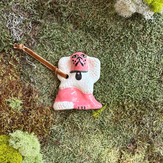 Poodle-cut Spaniel Ornament
