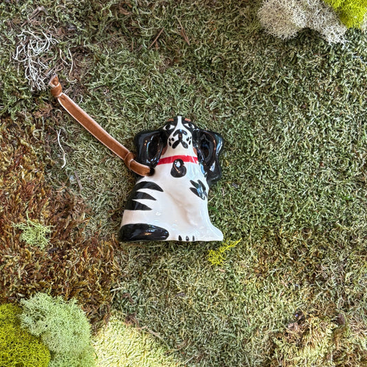Tricolor Spaniel Ornament RC