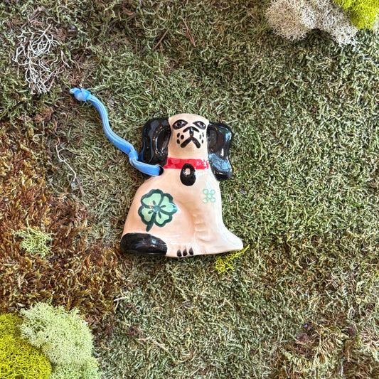 Lucky Spaniel Ornament