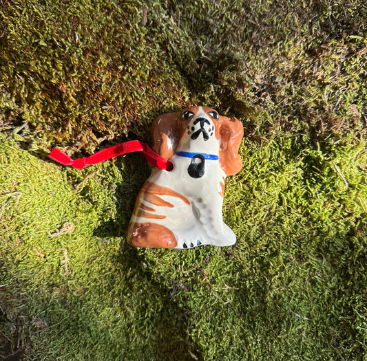 Blenheim Spaniel Ornament