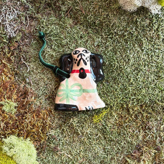 Gift Spaniel Ornament